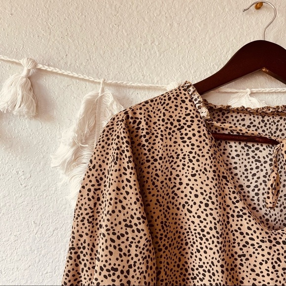 SHEIN | Cheetah Shift Dress - Picture 3 of 5